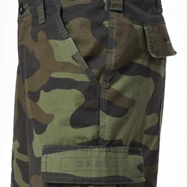 [FOA400498-982] Mens Oakley Camo Commuter Cargo Short