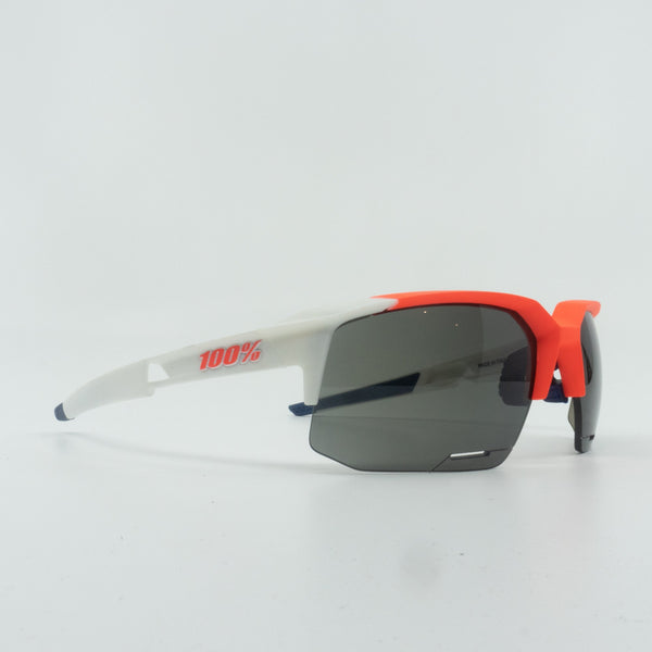 [61021-166-57] Mens 100% SpeedCoupe Soft Tact Sunglasses