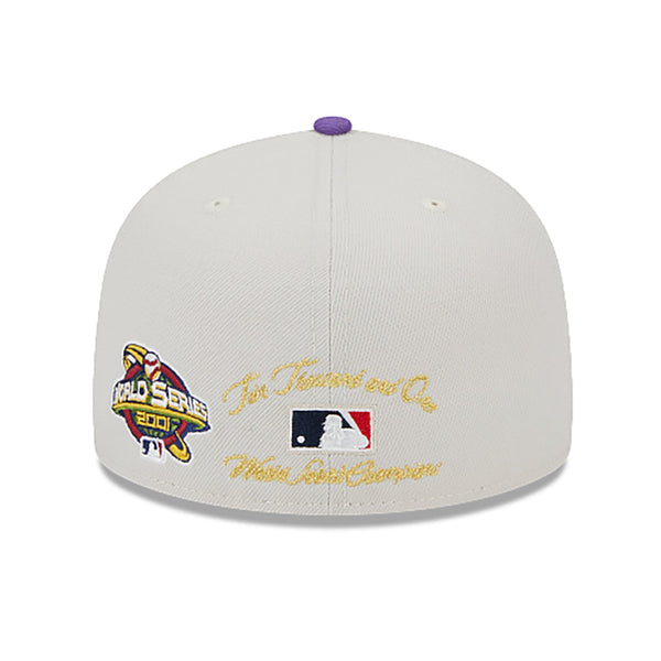 [60355959] Mens New Era MLB 5950 WORLD CLASS BACK PATCH - ARIZONA DIAMONDBACKS