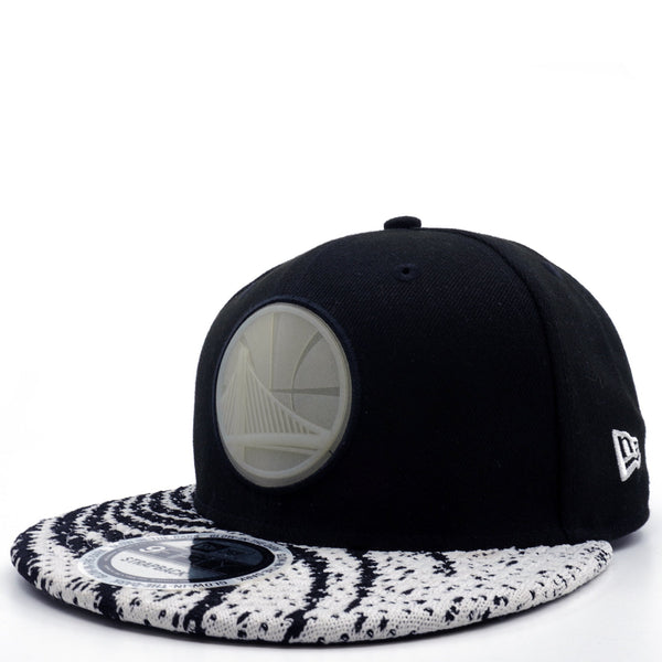 [11520227] Mens New Era NBA Golden State Warriors Boost Redux 950 Strapback