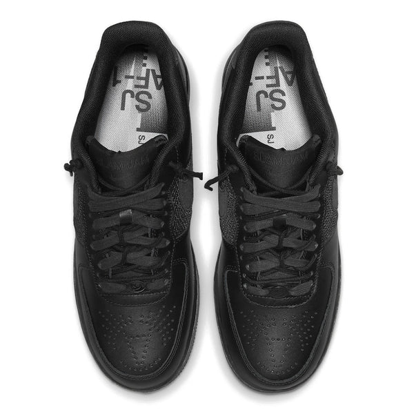 [DX5590-001] Mens Nike Air Force 1 Low SP 'Slam Jam Black'