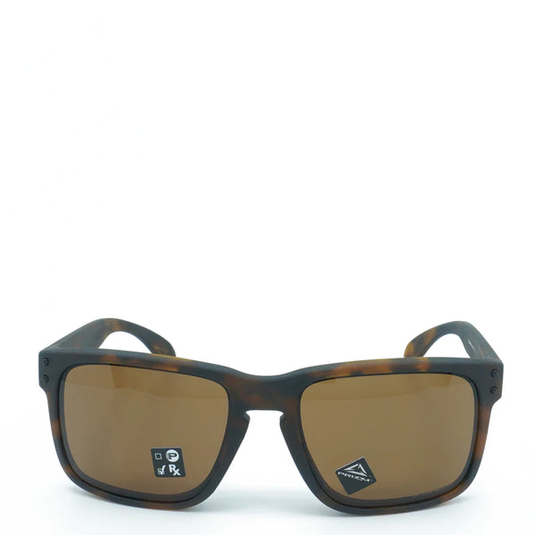 [OO9244-52] Mens Oakley Holbrook (A) Sunglasses - Japan Matte Tortoise/Bronze