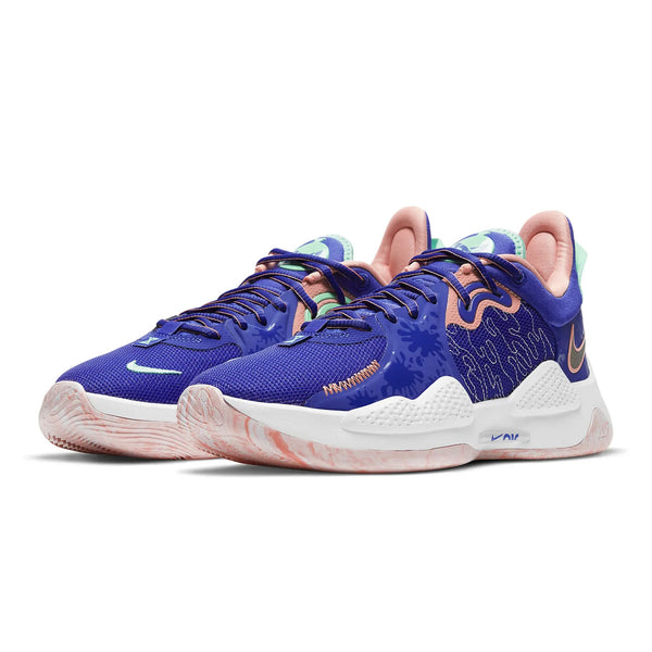 [CW3143-400] Mens Nike PG 5