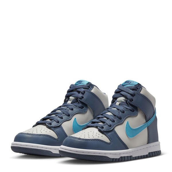 [DB2179-006] Youth Nike Dunk High 'Light Bone Diffused Blue' (GS)