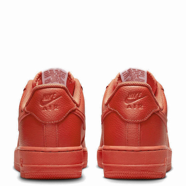 [DZ4442-800] Womens Nike Air Force 1 Low '07 'Triple Orange'