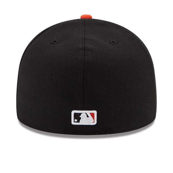 [70100874] Mens New Era MLB Authentic 59Fifty Performance Fitted - Orioles
