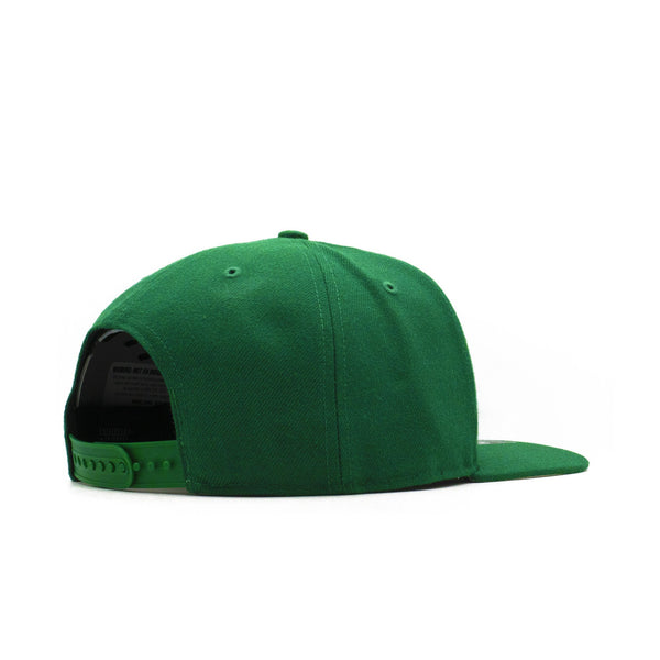 Mens 47 Brand LA Dodgers No Shot Snapback - Green