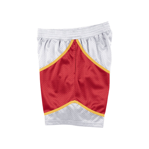 Mens Mitchell & Ness NBA Platinum Swingman Shorts 1987-88 Atlanta Hawks