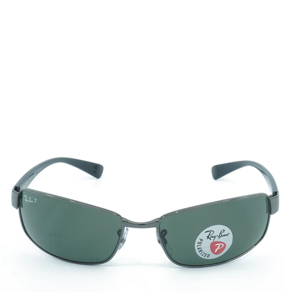 [RB3364-004/58_62] Mens Ray-Ban Rectangular Polarized Sunglasses