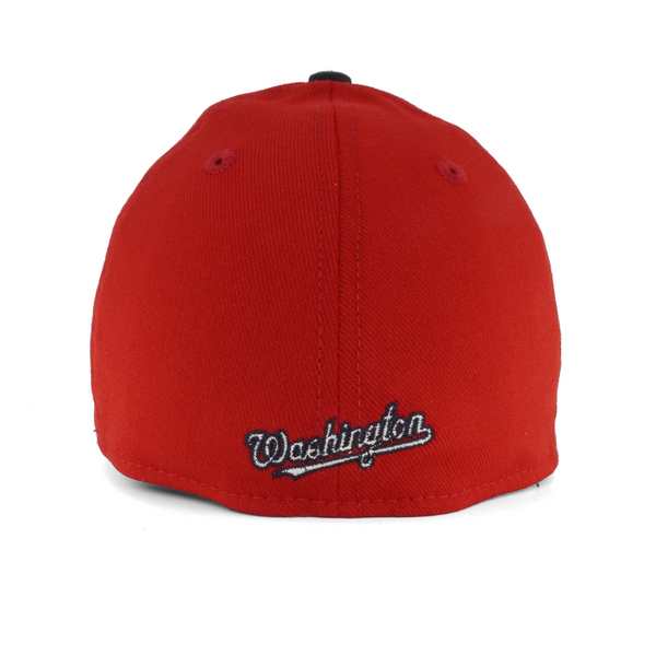 [10975392] Mens New Era MLB Team Classic 3930 Flex - Washington Nationals