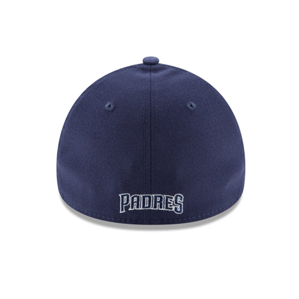 [11432300] Mens New Era MLB 39Thirty Stretch Fit Cap - San Diego Padres