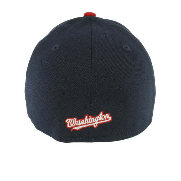 [10975393] Mens New Era MLB Team Classic 3930 Flex - Washington Nationals