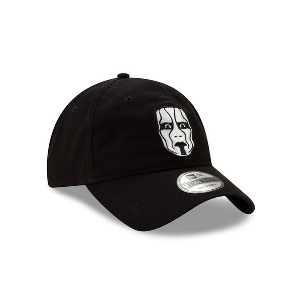 [70507350] Mens New Era WWE 9Twenty Adjustable Cap - Sting