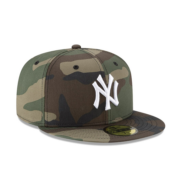 [11941964] Mens New Era MLB Authentic 59Fifty Fitted - New York Yankees