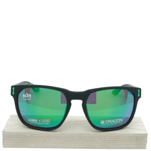 [45553-045] Mens Dragon Alliance MONARCH LL H2O POLAR Polarized Sunglasses