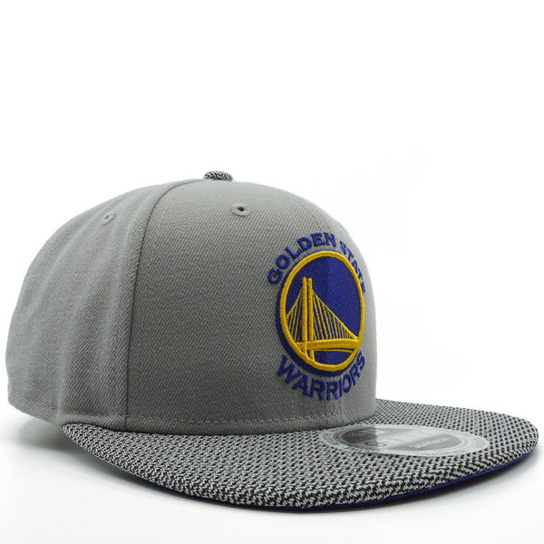 [11450842] Mens New Era NBA Golden State Warriors Reflective Amesh 950 Snapback