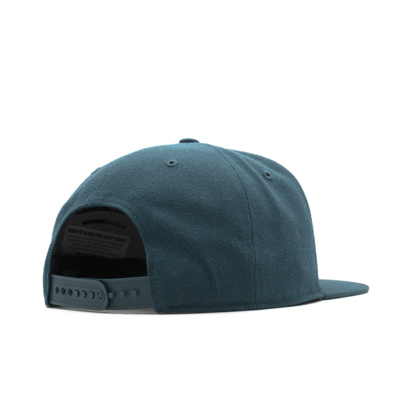 Mens 47 Brand LA Dodgers Captain Snapback - Dark Green