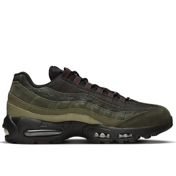 [FD0652-001] Mens Nike Air Max 95 'Black Earth Sequoia Cargo Khaki'