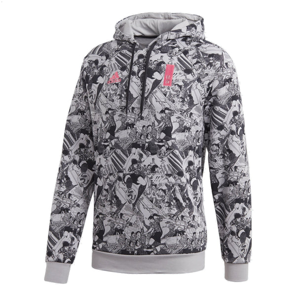 [GK3445] Mens Adidas Captain Tsubasa Hoodie