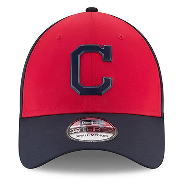 [11554561] Mens New Era MLB Batting Practice 3930 Flex - Cleveland Indians