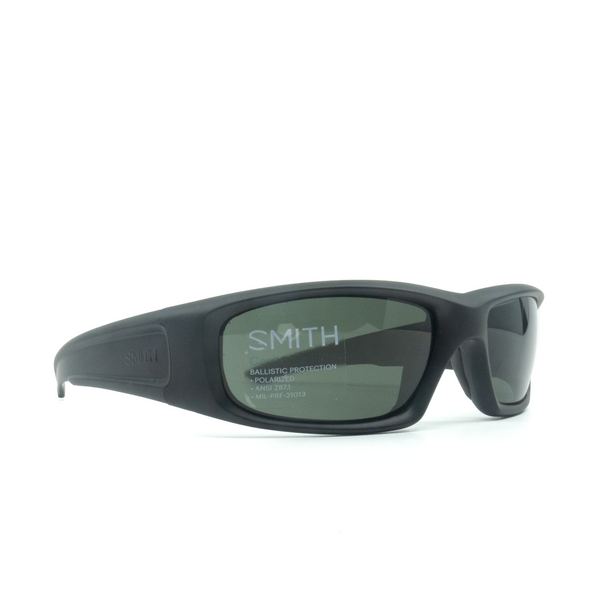 [23062200359M9] Mens Smith Optics Hudson Elite ANSI Z87.1 Polarized Sunglasses