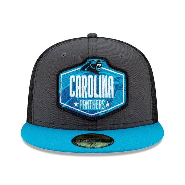 [60139102] Mens New Era NFL 2021 Draft 59Fifty Fitted - Carolina Panthers