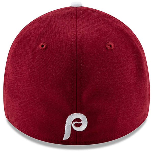 [11975548] Mens New Era MLB 39Thirty Stretch Fit Cap - Philadelphia Phillies