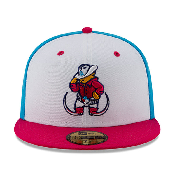 [12479057] Mens New Era MILB Theme 59Fifty - Amarillo Sod Poodles 'Pointy Botas'