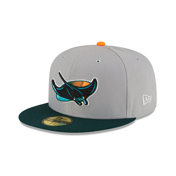 [70603947] Mens New Era MLB 59Fifty 10th Anniversary - Tampa Bay Devil Rays