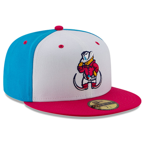 [12479057] Mens New Era MILB Theme 59Fifty - Amarillo Sod Poodles 'Pointy Botas'