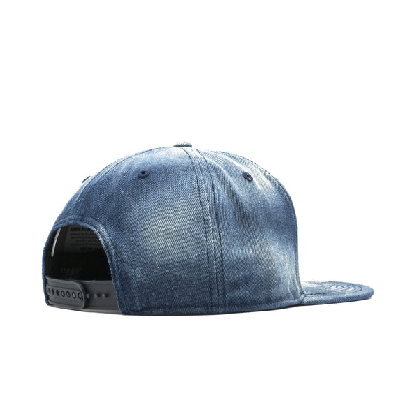 Mens 47 Brand NY Yankees Loughlin Captain Snapback - Denim