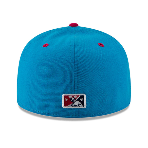 [12479057] Mens New Era MILB Theme 59Fifty - Amarillo Sod Poodles 'Pointy Botas'