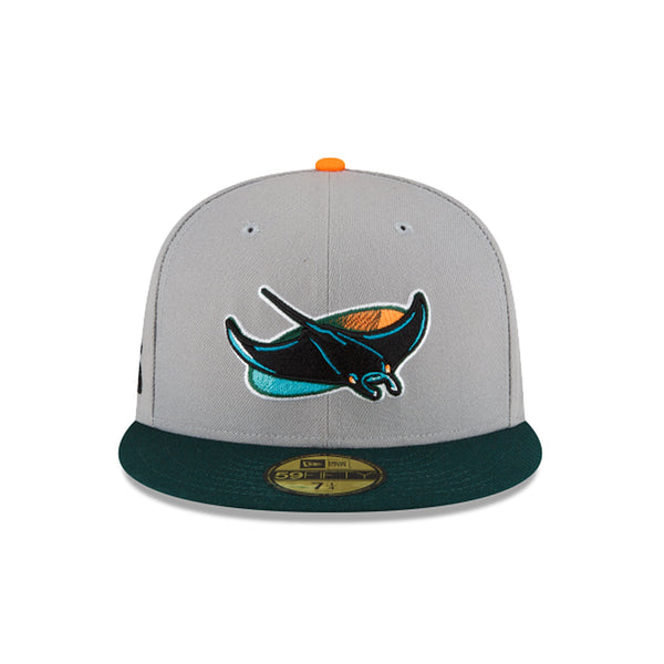 [70603947] Mens New Era MLB 59Fifty 10th Anniversary - Tampa Bay Devil Rays