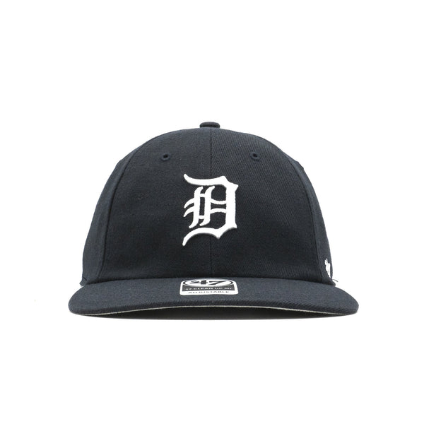 Mens 47 Brand Detroit Tigers Clean Up MF Strapback - Navy