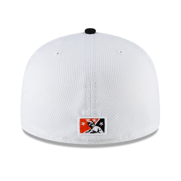 [60071481] Mens New Era MILB Theme 59Fifty - Charlotte Knights Traffic Cones'