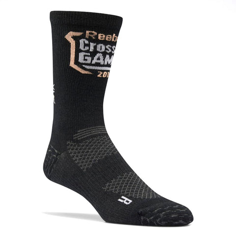 [FI9302] Mens Reebok Crossfit Games Engineered Crew Sock