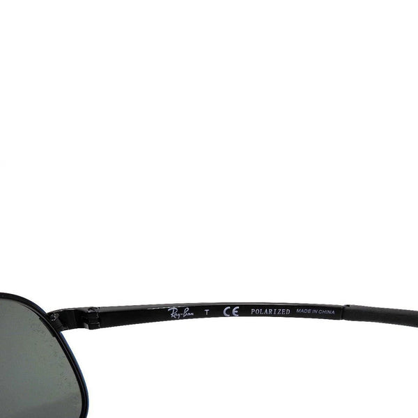 [RB3387-002/9A_64] Mens Ray-Ban Aviator Polarized Sunglasses