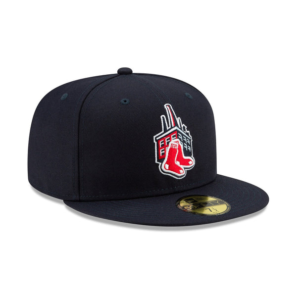 [60071522] Mens New Era MiLB Theme Night 5950 - Lowell Spinners - Boston Red Sox