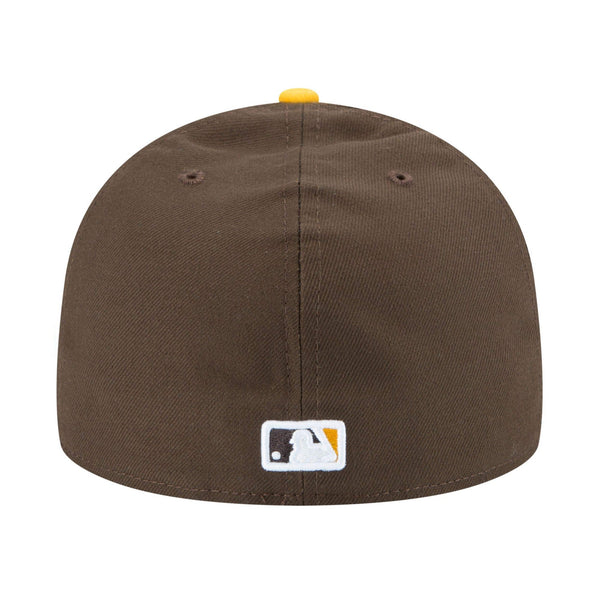 [11451907] Mens New Era MLB Authentic On-Field 59Fifty Fitted - San Diego Padres