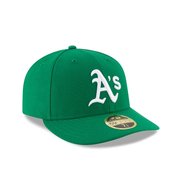 [70423564] Mens New Era MLB Low Profile Authentic 5950 - Oakland Athletics