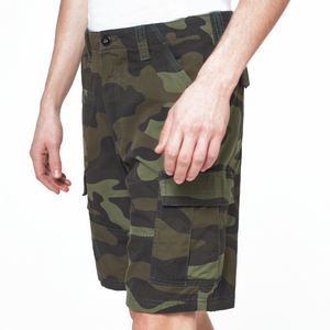 [FOA400498-982] Mens Oakley Camo Commuter Cargo Short