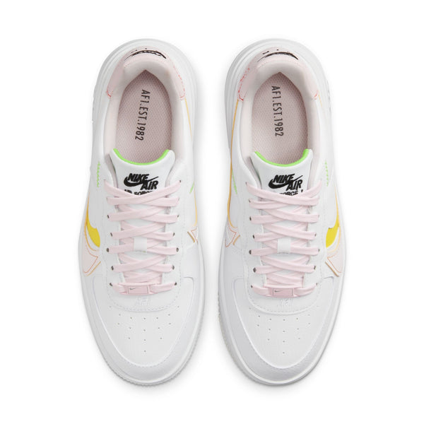 [FJ0737-100] Womens Nike Air Force 1 PLT.AF.ORM (W)