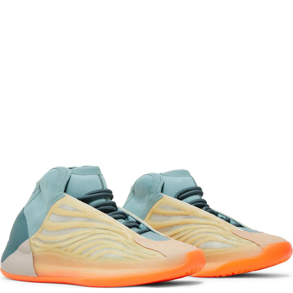 [HP6595] Mens Adidas Yeezy Boost Quantum "Hi-Res Coral"