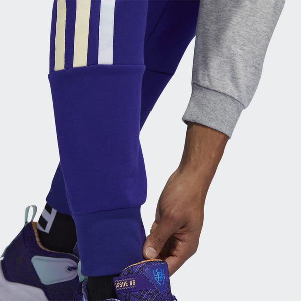 [HB6768] Mens Adidas Donovan Mitchell Jogger Pants