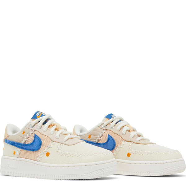 [DV4141-100] Youth Nike Air Force 1 Low (GS) '40th Anniversary Edition LA Flea'