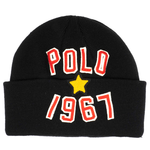 [PC0588-001] Mens Polo Ralph Lauren 1967 Watchcap Knitted Hat