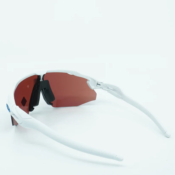 [OO9442-10] Mens Oakley Radar EV Advancer Sunglasses - White/Prizm Snow Sapphire