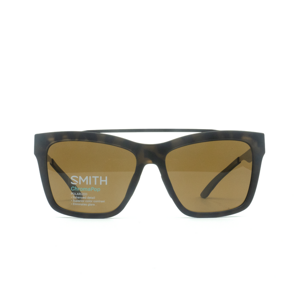 [20126950L56L5] Womens Smith Optics The Runaround Polarized Sunglasses