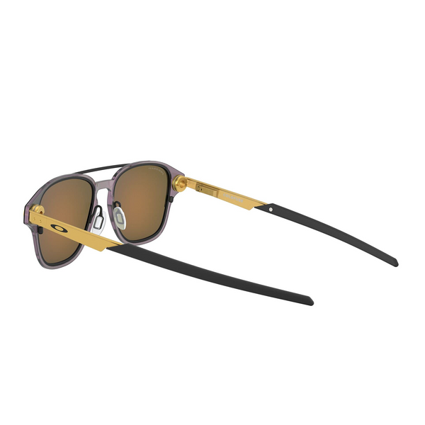 [OO6042-07] Mens Oakley Coldfuse Polarized Sunglasses - Matte Black/Prizm Ruby