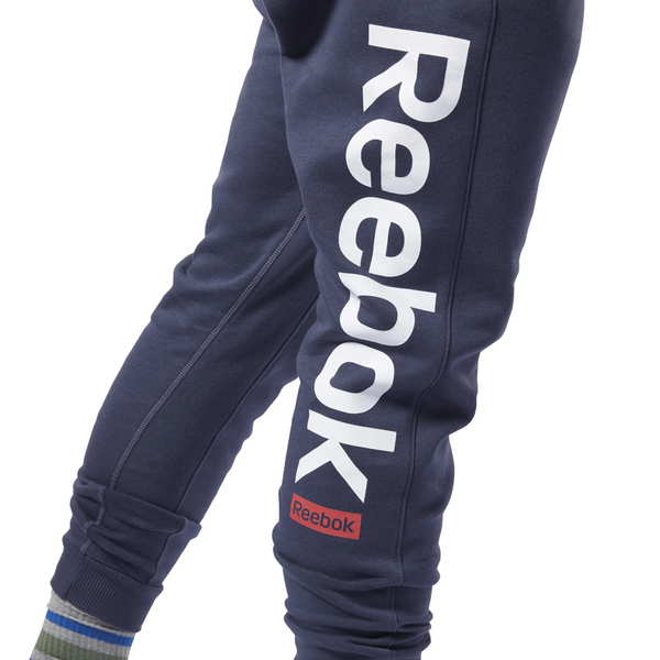 [EJ9869] Mens Reebok Training Essentials Big Logo Jogger